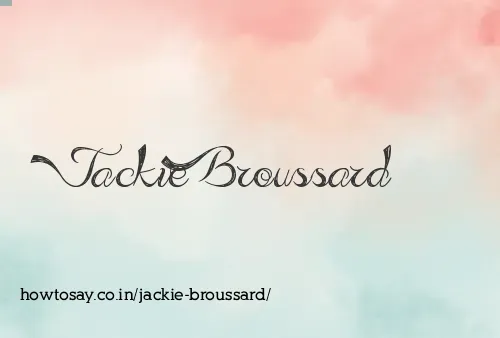 Jackie Broussard