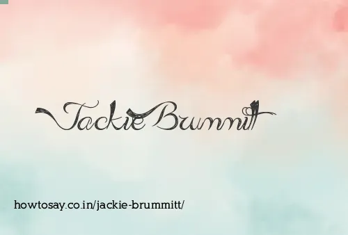 Jackie Brummitt