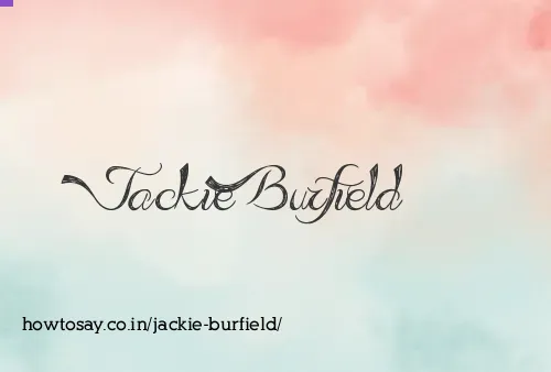 Jackie Burfield