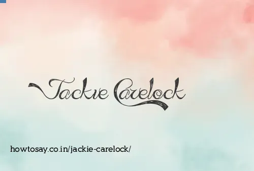 Jackie Carelock