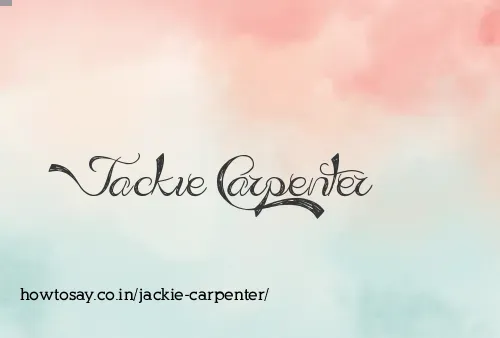 Jackie Carpenter