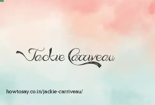 Jackie Carriveau