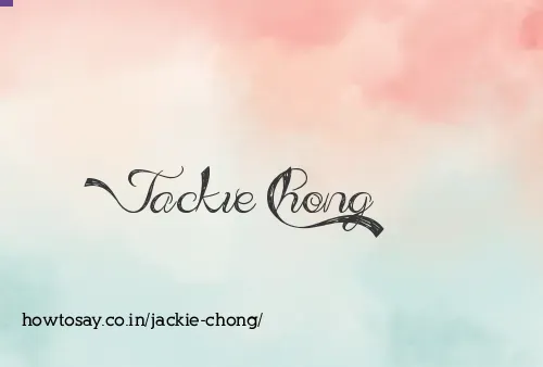 Jackie Chong