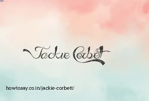 Jackie Corbett