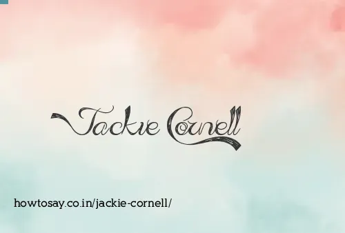 Jackie Cornell