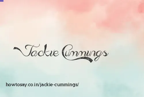 Jackie Cummings