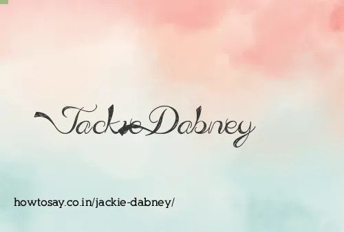 Jackie Dabney