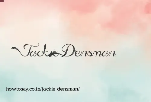 Jackie Densman