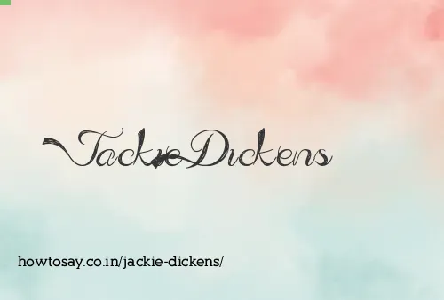 Jackie Dickens