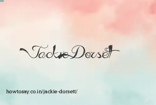 Jackie Dorsett