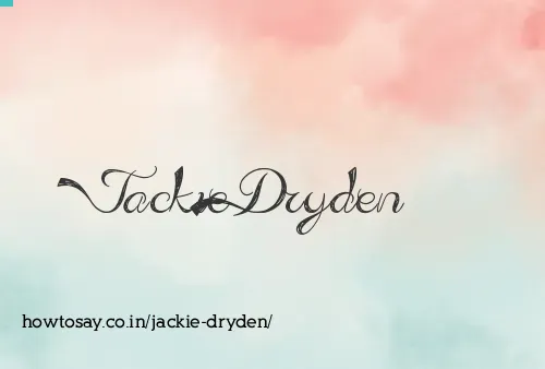 Jackie Dryden