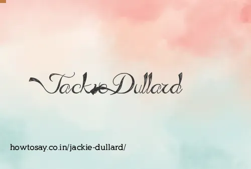 Jackie Dullard