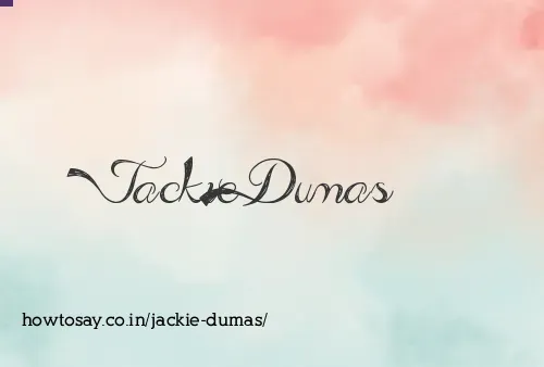 Jackie Dumas