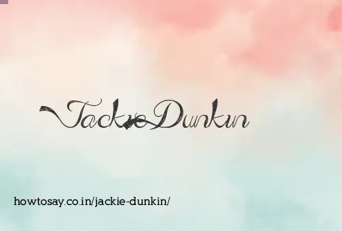 Jackie Dunkin