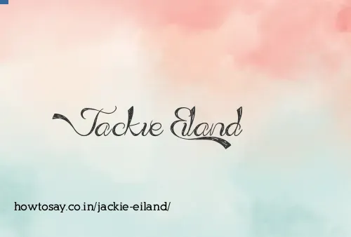 Jackie Eiland