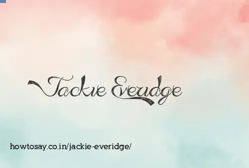 Jackie Everidge