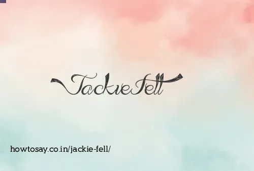 Jackie Fell