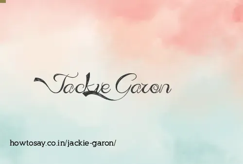 Jackie Garon
