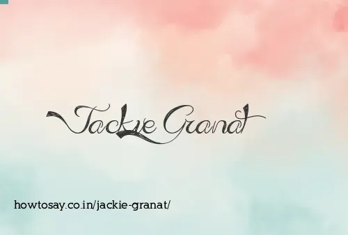 Jackie Granat