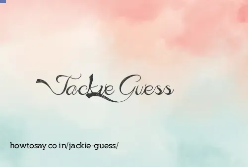 Jackie Guess