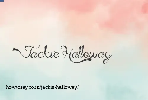 Jackie Halloway