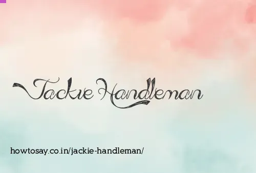 Jackie Handleman