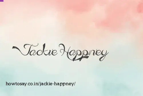 Jackie Happney