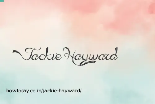 Jackie Hayward