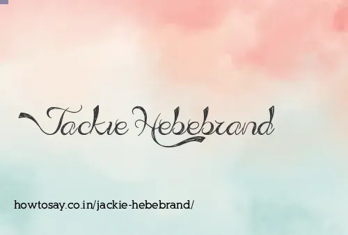 Jackie Hebebrand