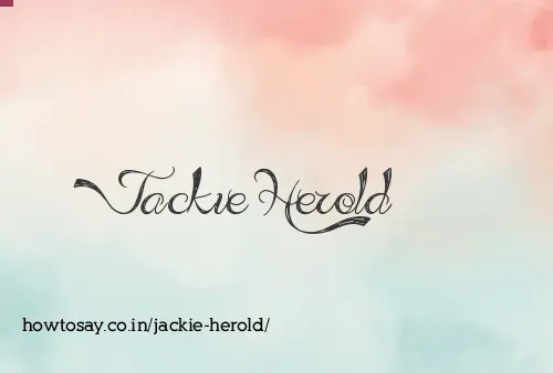 Jackie Herold