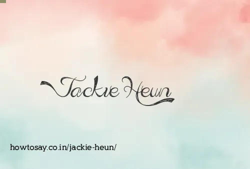 Jackie Heun