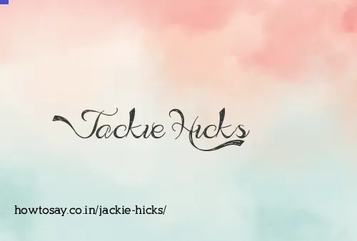Jackie Hicks