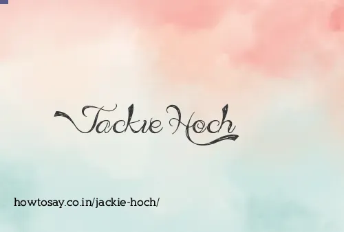 Jackie Hoch