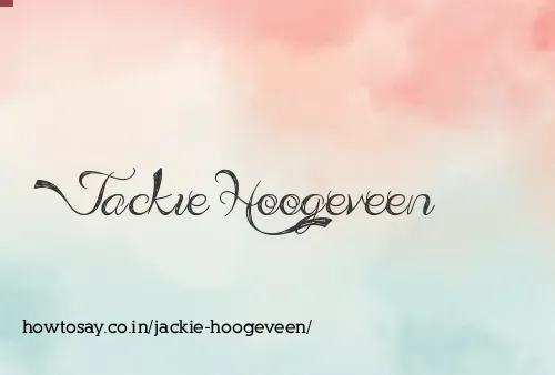 Jackie Hoogeveen