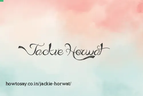 Jackie Horwat