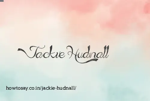 Jackie Hudnall