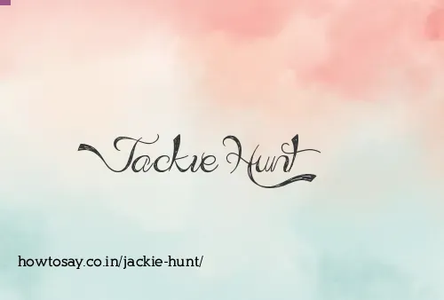 Jackie Hunt