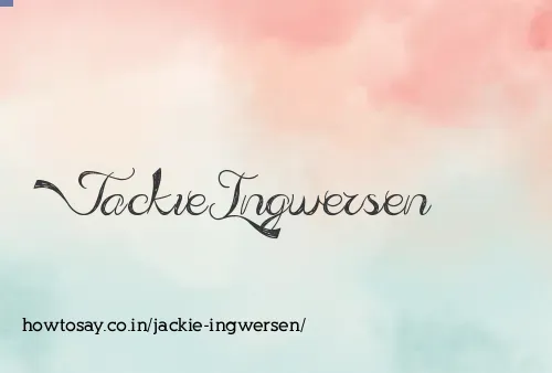 Jackie Ingwersen