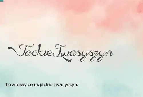 Jackie Iwasyszyn