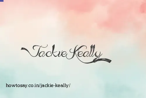 Jackie Keally