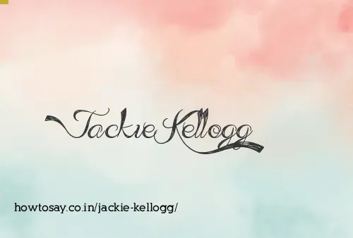 Jackie Kellogg