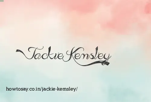 Jackie Kemsley