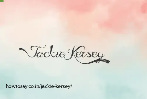 Jackie Kersey