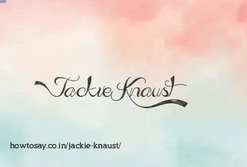 Jackie Knaust