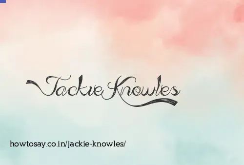 Jackie Knowles