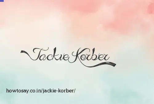 Jackie Korber