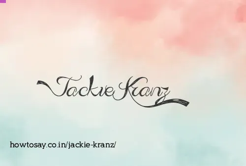 Jackie Kranz