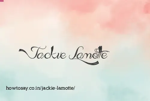 Jackie Lamotte