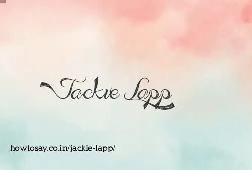 Jackie Lapp