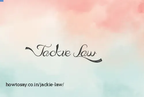 Jackie Law